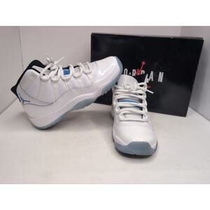 Air Jordan 11 Retro Legend Blue 2014 GS Women's Size 8 / Youth 6.5Y